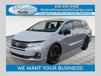 New 2026 Honda Odyssey Sport-L video 1