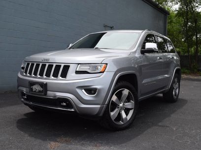 Used 2015 Jeep Grand Cherokee Overland
