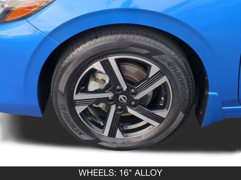 Certified 2024 Nissan Sentra SV w/ Lighting Package image 11