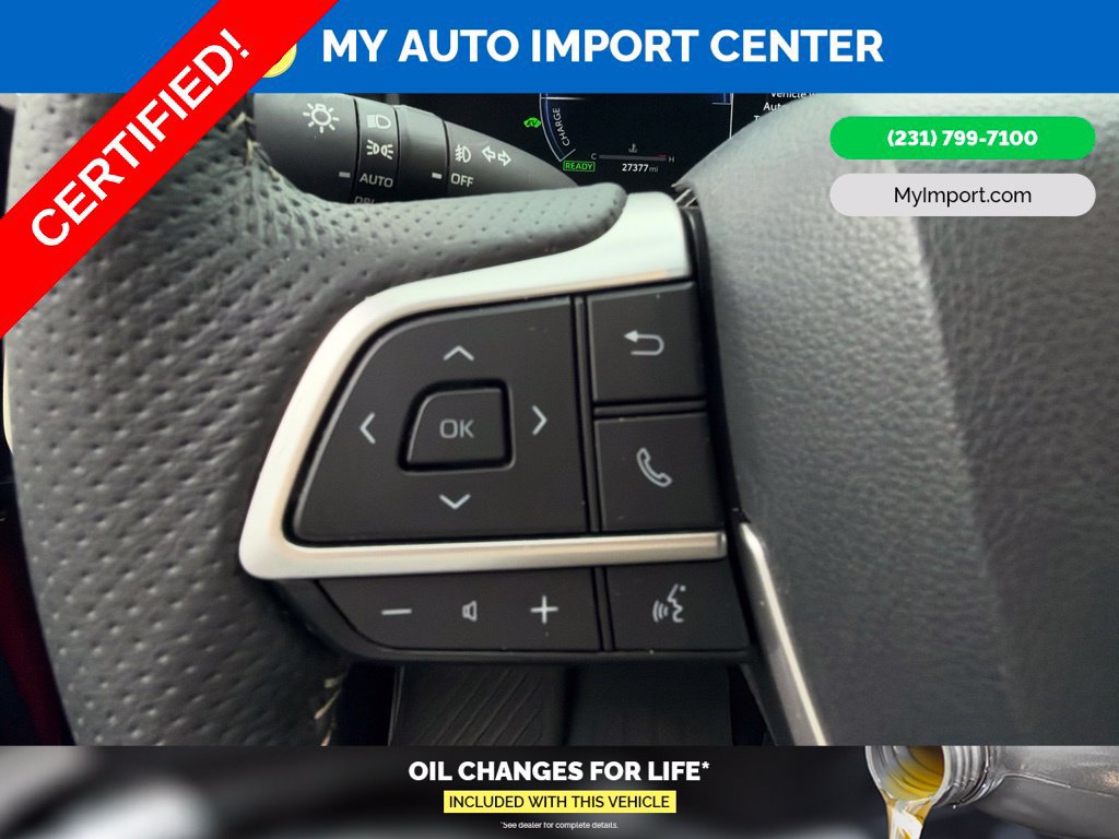 Certified 2025 Toyota Sienna Limited FWD image 14