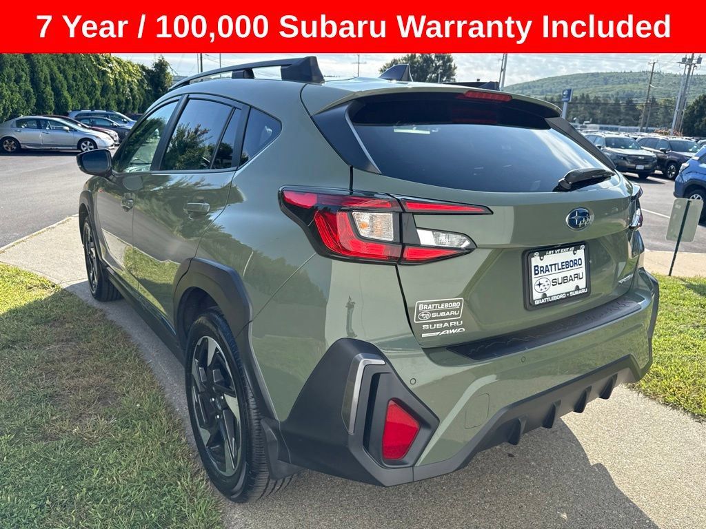Certified 2025 Subaru Crosstrek 2.5i Limited AWD/4WD image 6