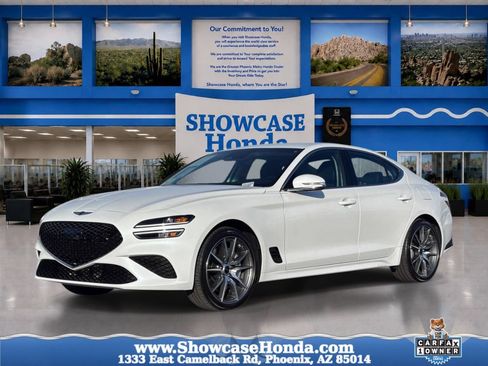 Used 2026 Genesis G70 2.5T RWD image 1