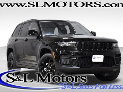 New 2025 Jeep Grand Cherokee Laredo