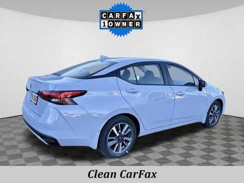 Certified 2025 Nissan Versa SV w/ Trunk Package FWD image 4
