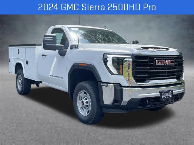 New 2024 GMC Sierra 2500 Pro w/ Convenience Package RWD 360° Tour