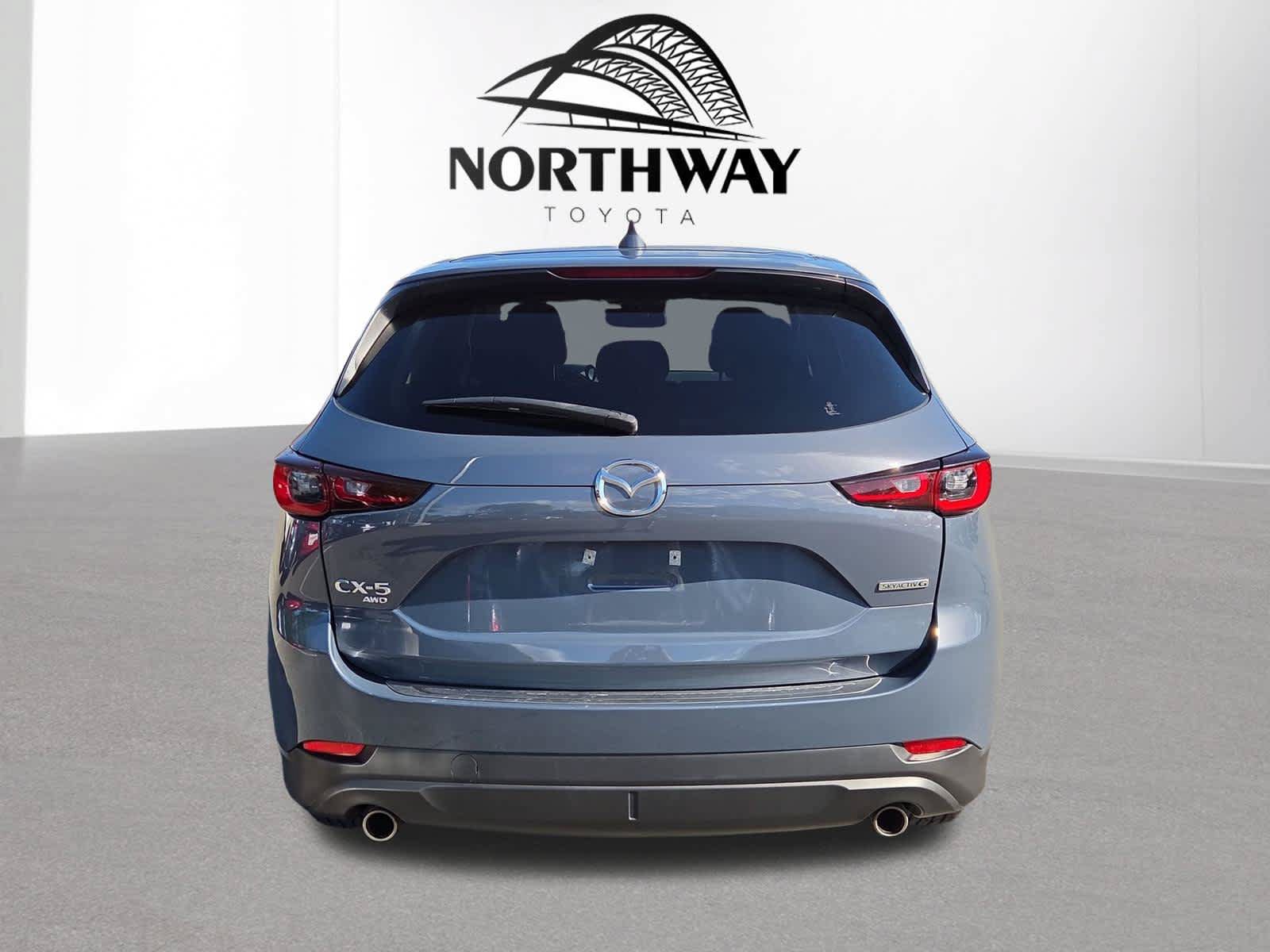 Used 2024 MAZDA CX-5 Carbon Edition AWD/4WD image 4