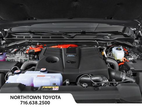 New 2026 Toyota Sequoia TRD Pro w/ TRD Performance Package (TMS) AWD/4WD image 11