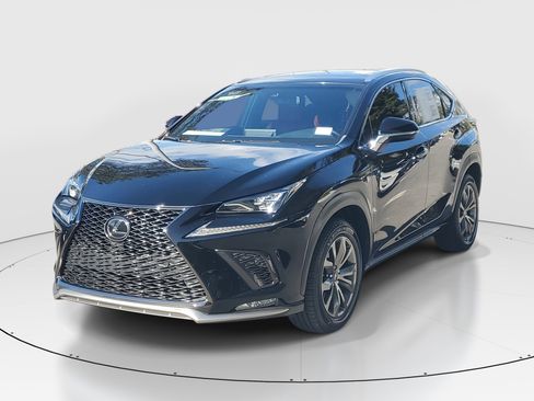 Certified 2019 Lexus NX 300 F Sport w/ F Sport Premium Package image 3