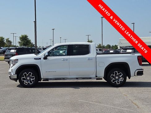 Used 2024 GMC Sierra 1500 SLT w/ SLT Premium Plus Package AWD/4WD image 3