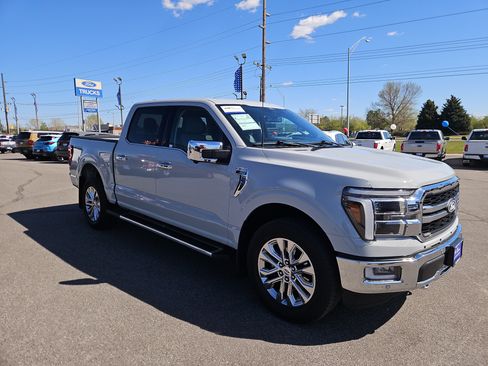 Certified 2024 Ford F150 Lariat w/ Equipment Group 502A High AWD/4WD image 5