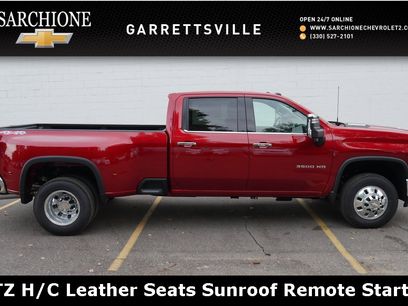 New 2026 Chevrolet Silverado 3500 LTZ w/ LTZ Convenience Package