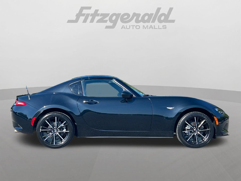 Used 2025 MAZDA MX-5 Miata RF Grand Touring RWD image 3
