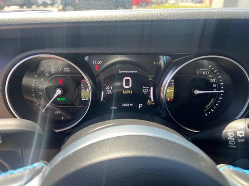 Used 2022 Jeep Wrangler Unlimited Rubicon 4xe w/ Steel Bumper Group AWD/4WD image 19