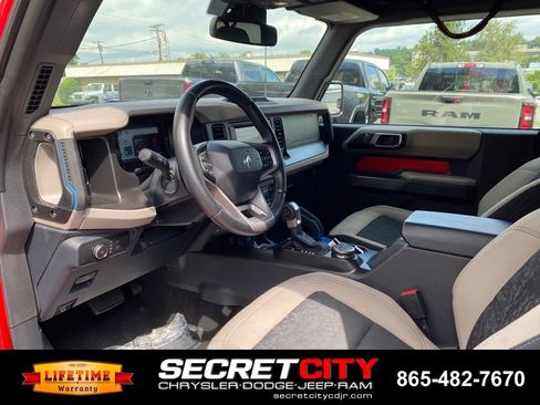 Used 2022 Ford Bronco Wildtrak AWD/4WD image 12