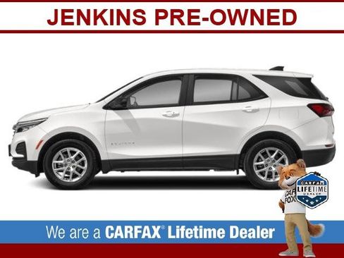 Used 2024 Chevrolet Equinox LT FWD image 38