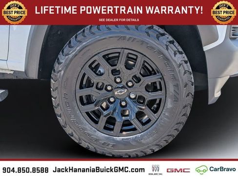 Certified 2025 Chevrolet Colorado Trail Boss AWD/4WD image 10