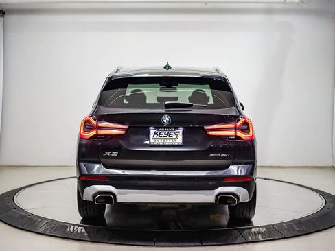 Used 2023 BMW X3 xDrive30i w/ Premium Package w/ZPA image 3