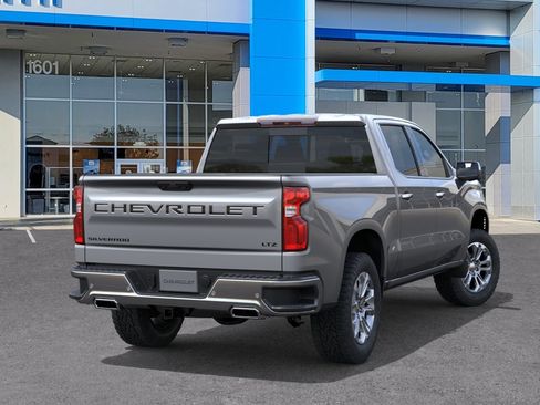 New 2026 Chevrolet Silverado 1500 LTZ w/ LTZ Premium Package AWD/4WD image 4