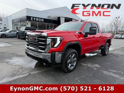 New 2026 GMC Sierra 2500 SLE w/ SLE Value Package;