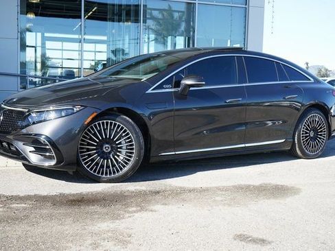 Used 2024 Mercedes-Benz EQS 450+ 4MATIC Sedan image 4