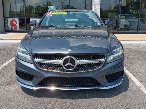 Used 2016 Mercedes-Benz CLS 400 w/ Premium 1 Package image 2