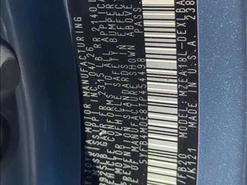 Certified 2026 Toyota Corolla LE FWD image 27