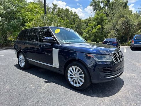 Used 2020 Land Rover Range Rover HSE AWD/4WD image 1