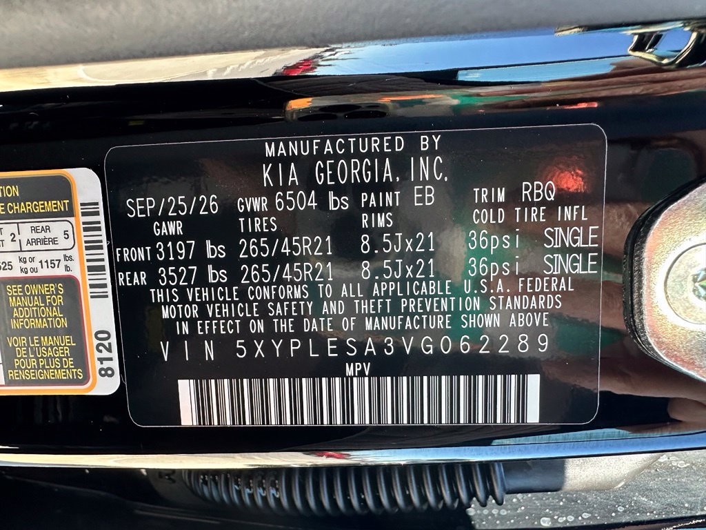 New 2027 Kia Telluride X-Line SX Prestige AWD/4WD image 32