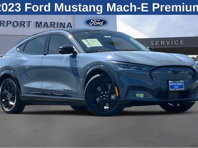 Used 2023 Ford Mustang Mach-E Premium w/ Mustang Nite Pony Package