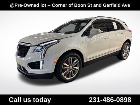 Used 2024 Cadillac XT5 Sportv w/ LPO, Floor Liner Package AWD/4WD image 1