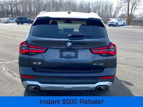 Used 2023 BMW X3 xDrive30i image 5