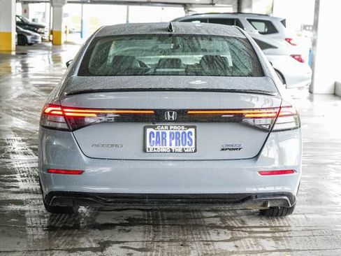 Certified 2025 Honda Accord Sport image 9
