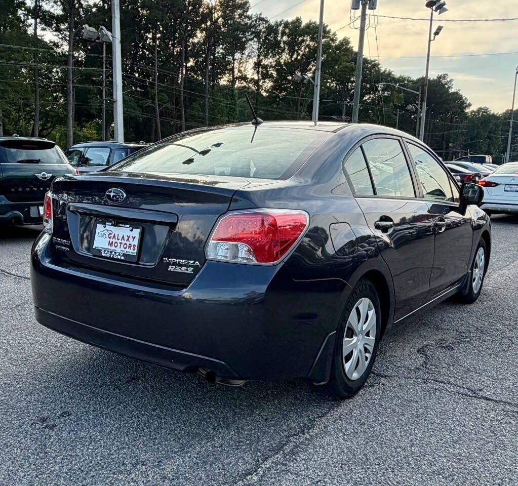 Used 2014 Subaru Impreza 2.0i AWD/4WD image 4