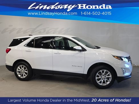 Used 2020 Chevrolet Equinox LT AWD/4WD image 3
