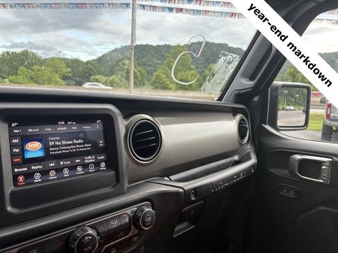 Used 2021 Jeep Wrangler Unlimited Sport S image 20