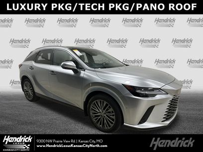 Certified 2025 Lexus RX 350 AWD