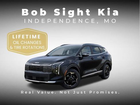 New 2026 Kia Sportage EX w/ EX Panorama Roof Package FWD image 1