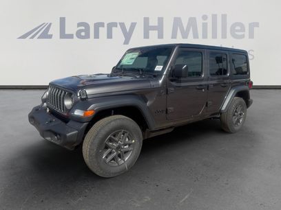 New 2026 Jeep Wrangler Sport S