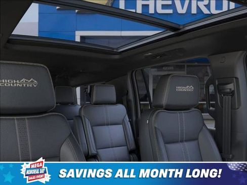 New 2026 Chevrolet Suburban High Country AWD/4WD image 24