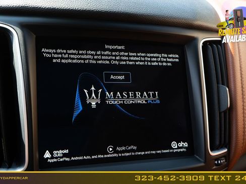 Used 2019 Maserati Levante AWD/4WD image 32