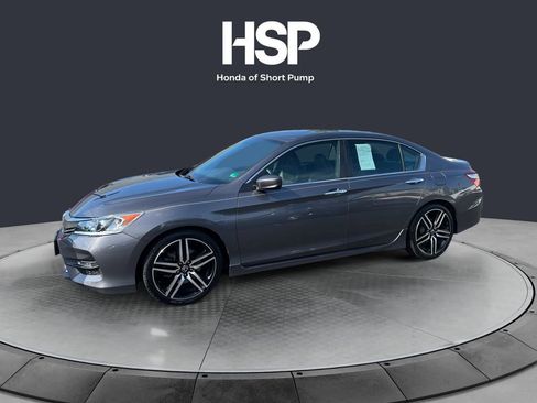 Used 2016 Honda Accord Sport image 1