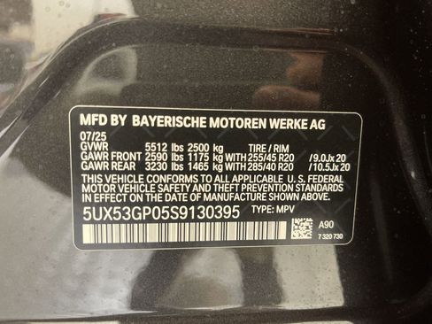 Used 2025 BMW X3 xDrive30i w/ Premium Package image 20