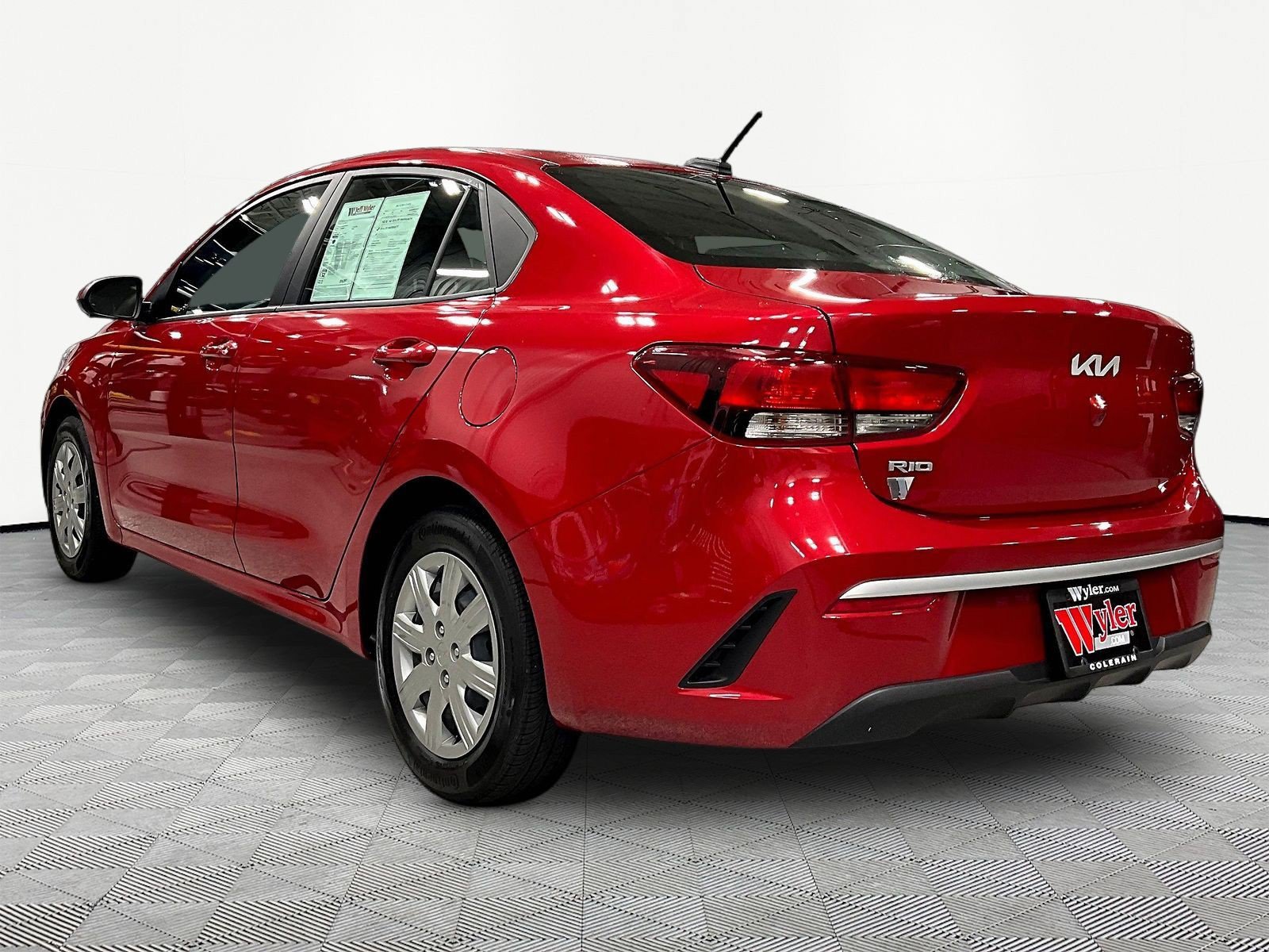 Used 2023 Kia Rio S FWD image 4