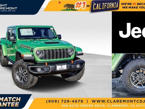 New 2026 Jeep Gladiator Mojave image 1