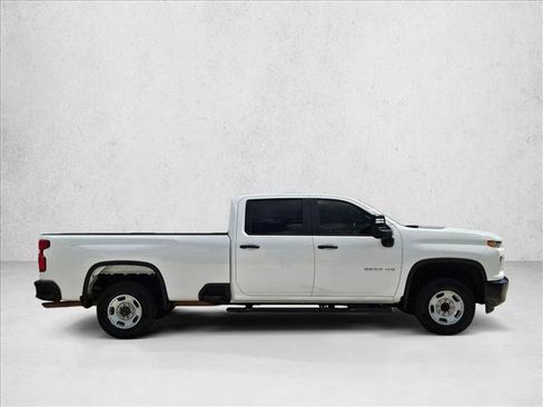 Used 2022 Chevrolet Silverado 2500 Custom w/ Custom Convenience Package RWD image 4