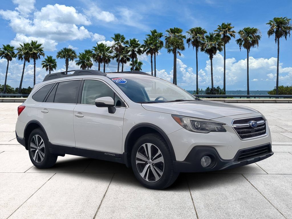 Used 2019 Subaru Outback 2.5i Limited w/ Popular Package #2 AWD/4WD image 2