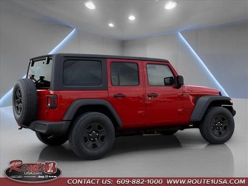 New 2026 Jeep Wrangler Sport image 4