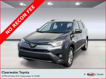 Used 2017 Toyota RAV4 Platinum