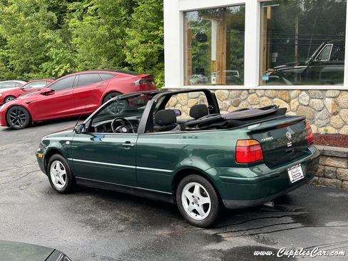 Used 2001 Volkswagen Cabrio GLS FWD image 3