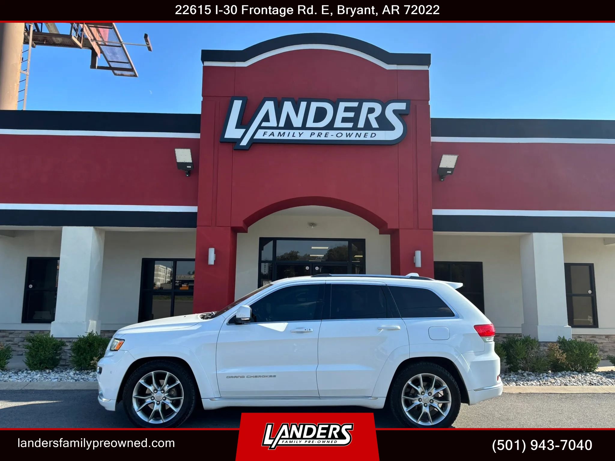 Used 2016 Jeep Grand Cherokee Summit w/ Platinum Series Group AWD/4WD image 1
